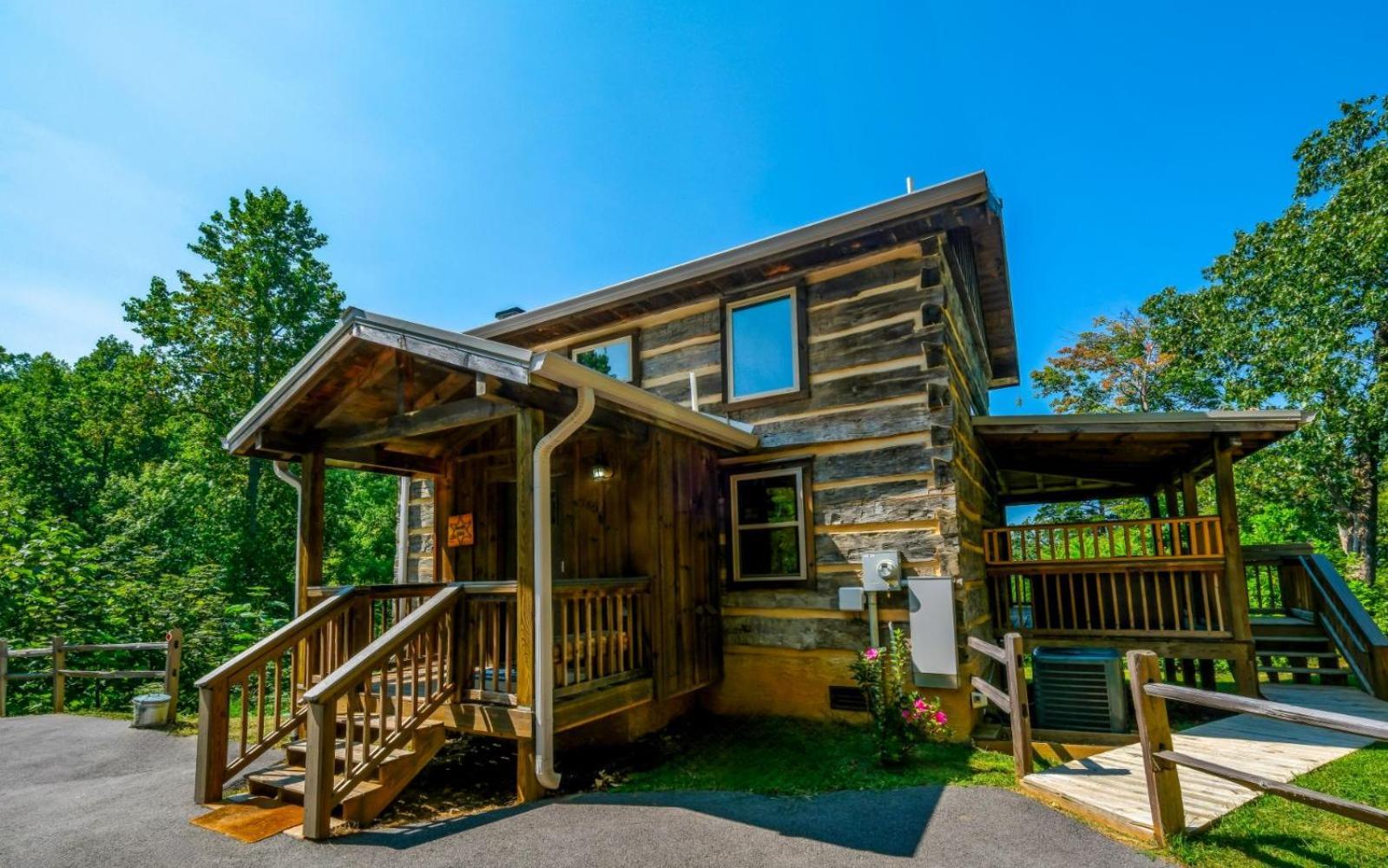 Sheriffs Cabin Gatlinburg Bagian luar foto