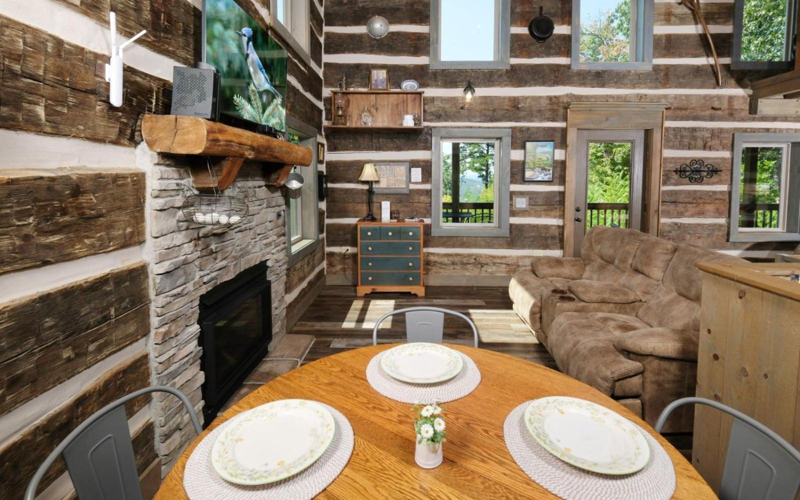 Sheriffs Cabin Gatlinburg Bagian luar foto