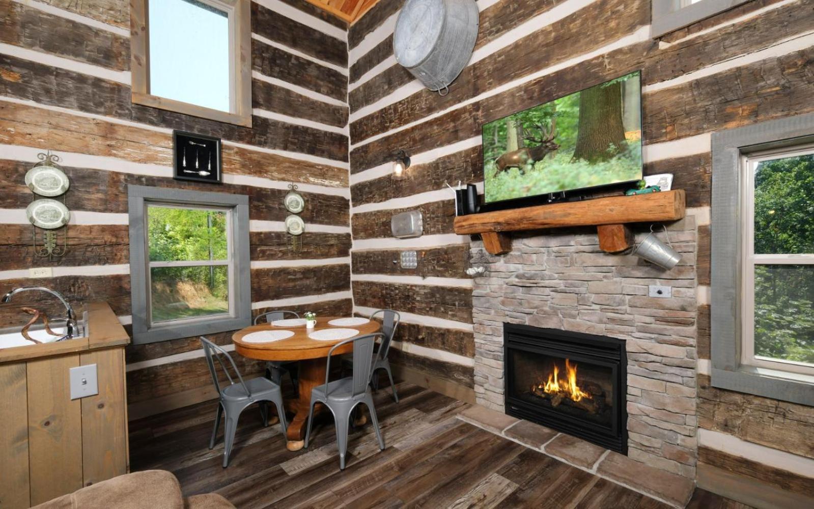 Sheriffs Cabin Gatlinburg Bagian luar foto