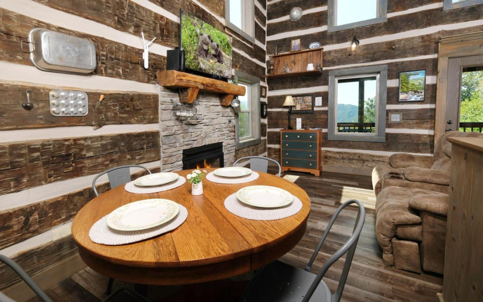 Sheriffs Cabin Gatlinburg Bagian luar foto