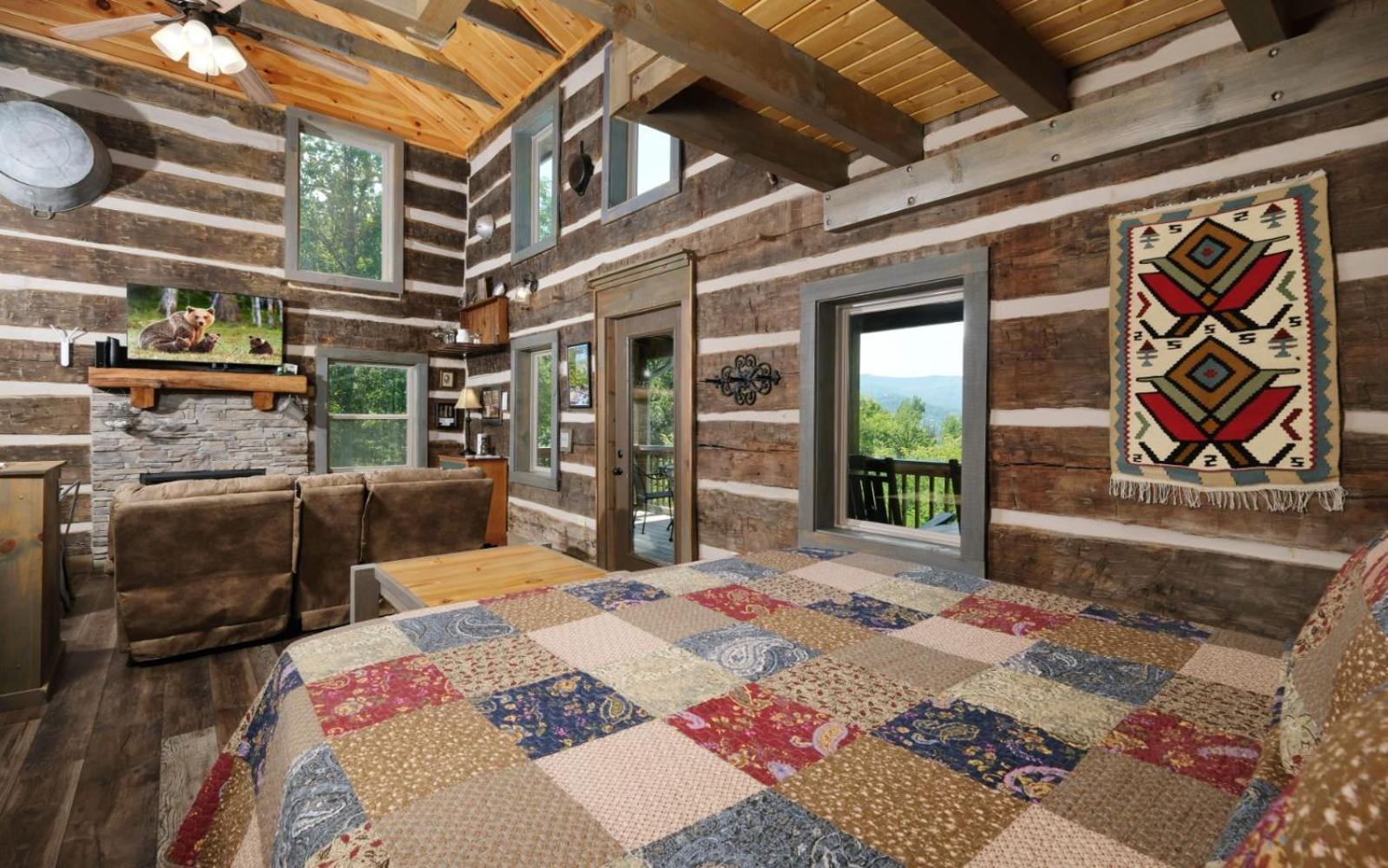 Sheriffs Cabin Gatlinburg Bagian luar foto