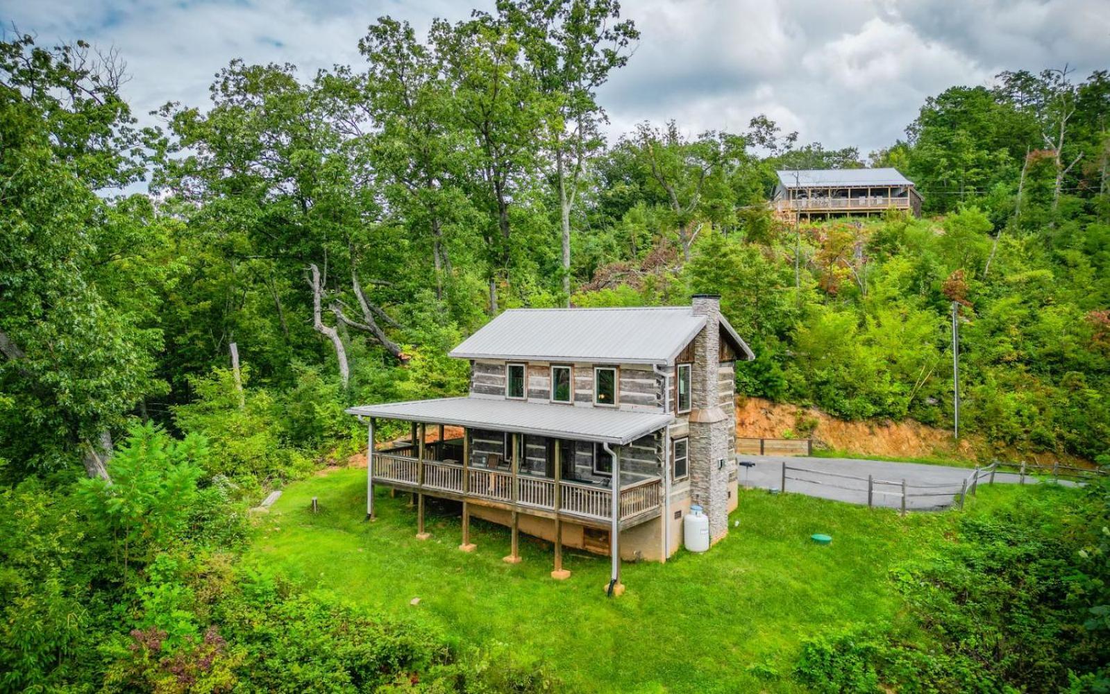 Sheriffs Cabin Gatlinburg Bagian luar foto