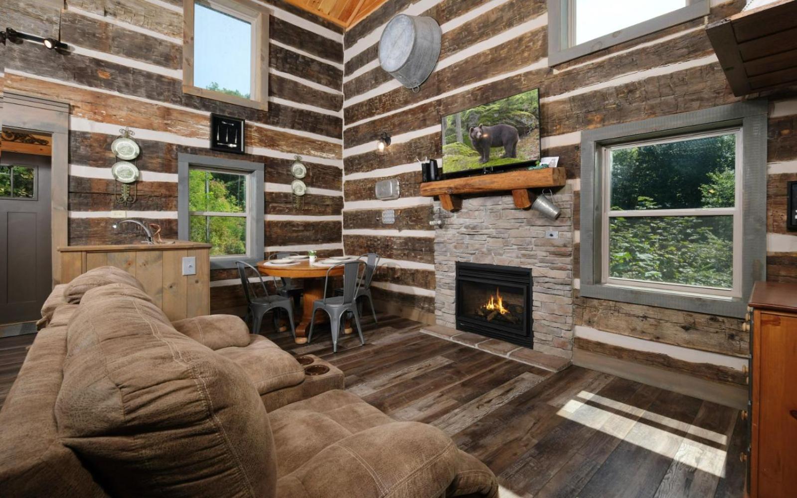 Sheriffs Cabin Gatlinburg Bagian luar foto