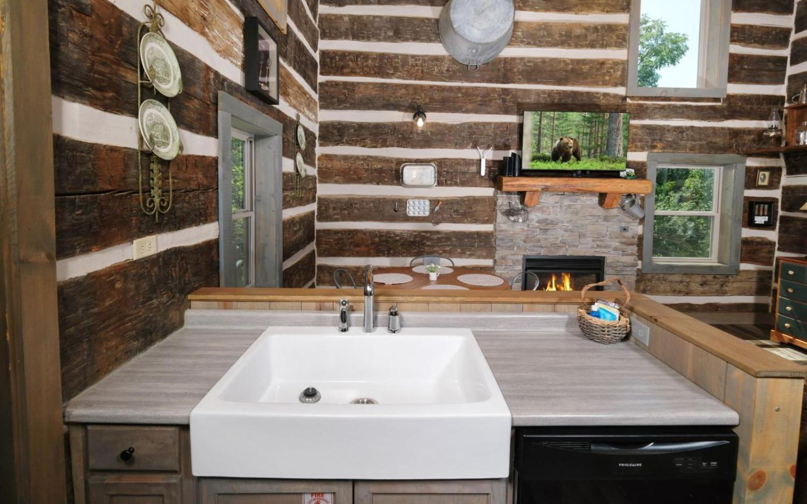 Sheriffs Cabin Gatlinburg Bagian luar foto