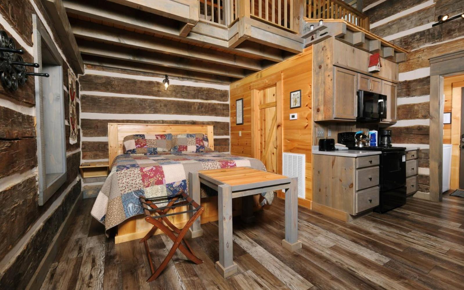 Sheriffs Cabin Gatlinburg Bagian luar foto
