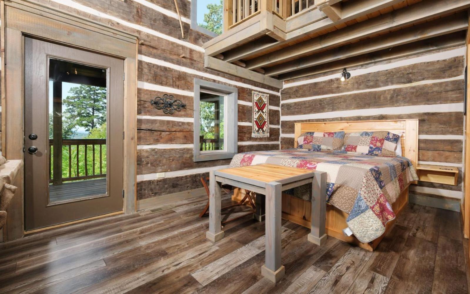 Sheriffs Cabin Gatlinburg Bagian luar foto