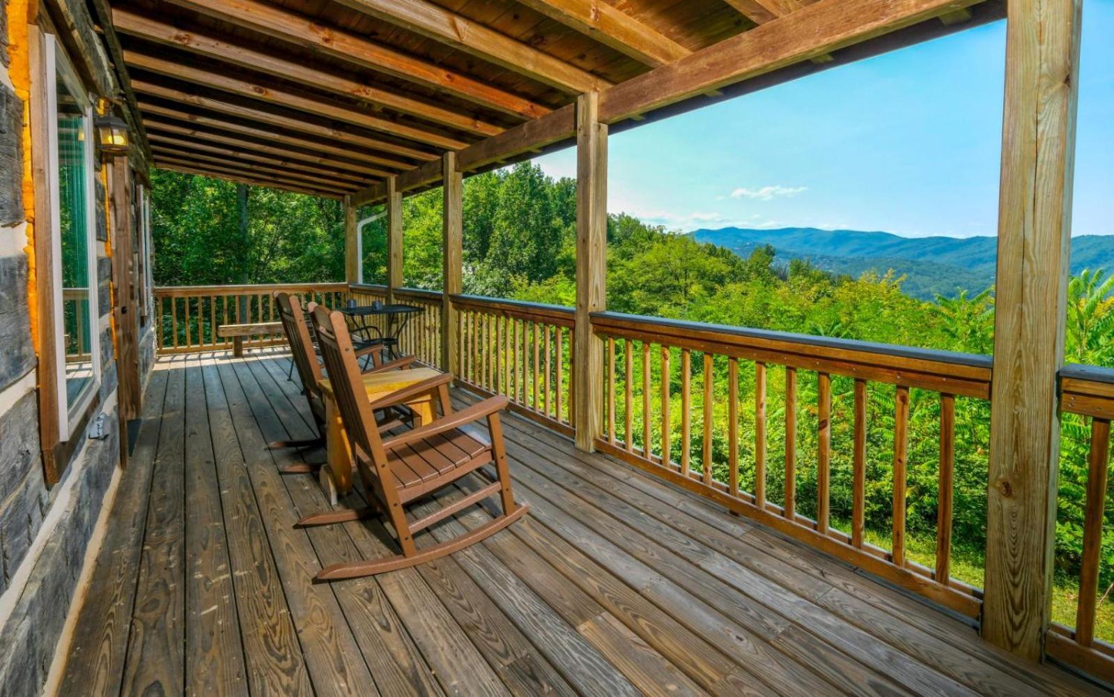 Sheriffs Cabin Gatlinburg Bagian luar foto