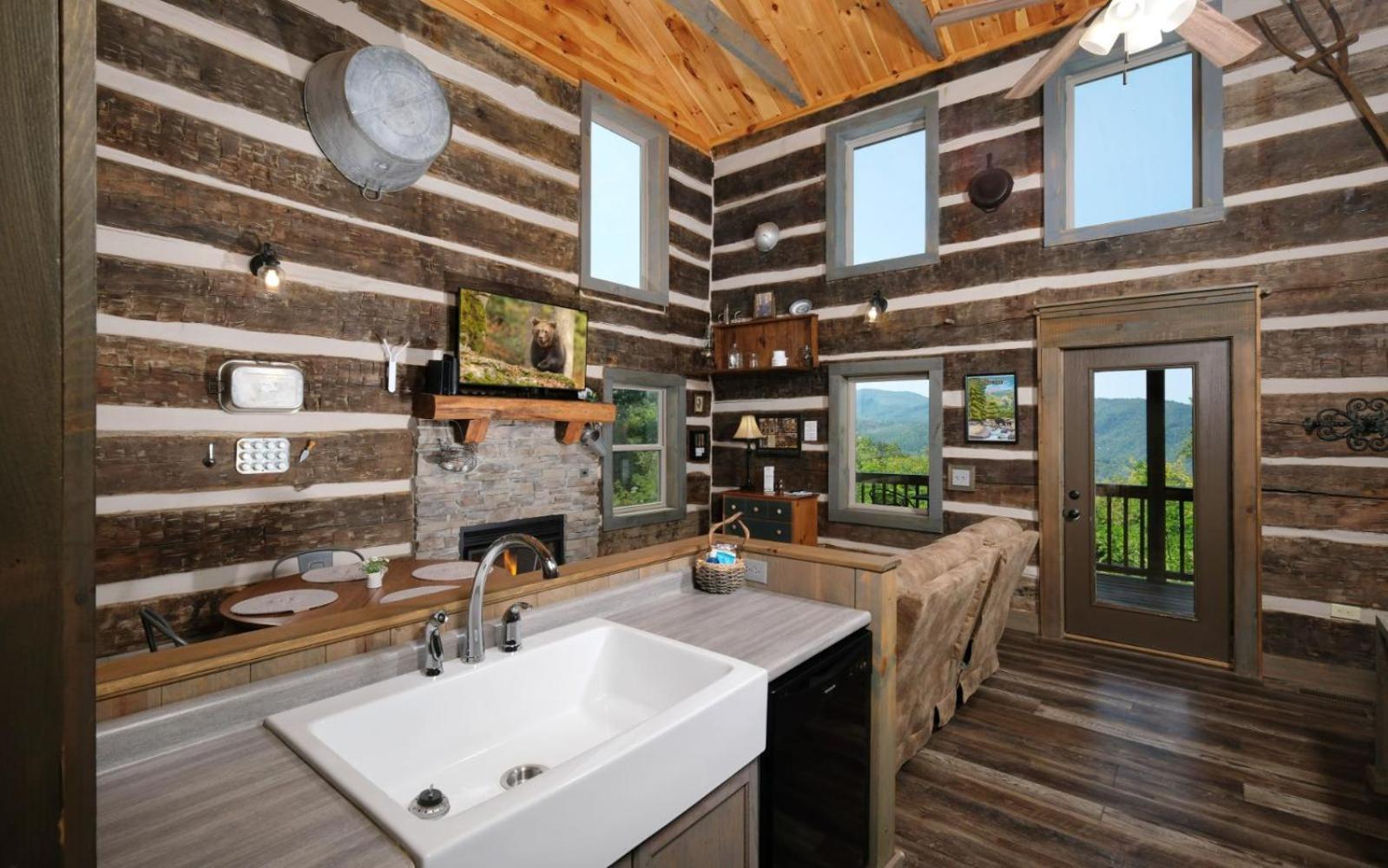 Sheriffs Cabin Gatlinburg Bagian luar foto
