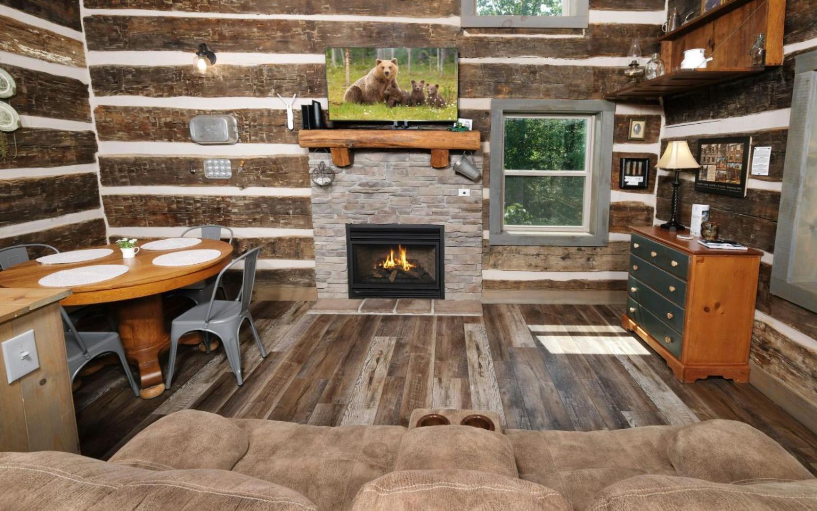 Sheriffs Cabin Gatlinburg Bagian luar foto