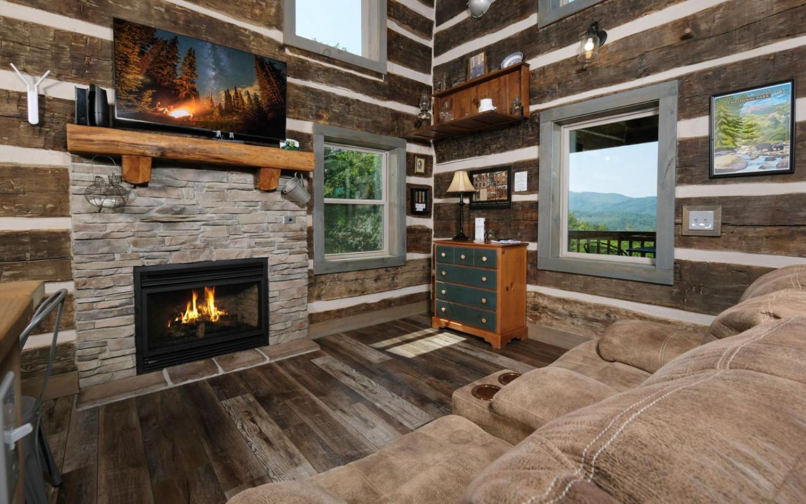 Sheriffs Cabin Gatlinburg Bagian luar foto